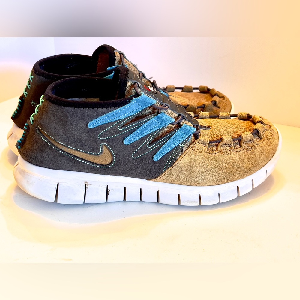 Nike Free Crater Trail Moc/N7 Grain/Bicoastal Womens Sz 8
